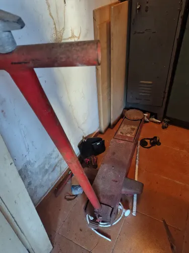 Macaco Jacaré Hidráulico Profissional Antigo (Para Revisar / Manutenção)