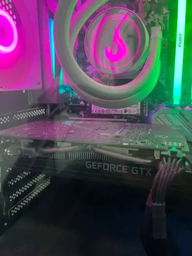 Placa de video 1660 gtx Super