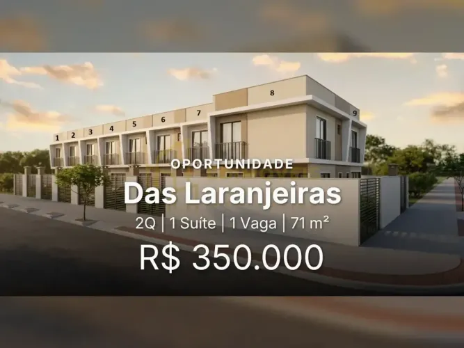 Exclusiva casa duplex em Das Laranjeiras, ideal para quem busca conforto!