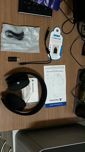 Headset série ouro Sony