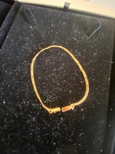 Pulseira 3x1 Semi Joia em ouro 18k