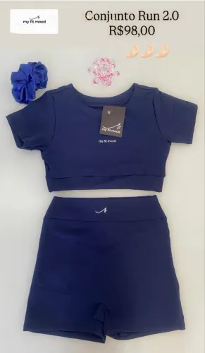 Conjunto Run 2.0 R$98,00. Da My Fit Mood