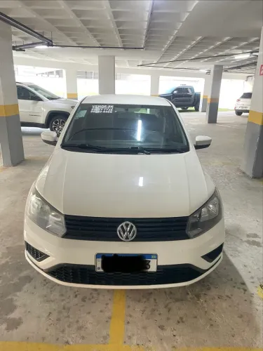 Volkswagen Voyage 1.6 MSI Flex 8V 4P 2019