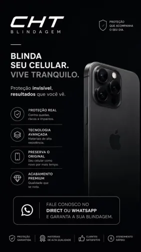 Nano Blindagem para Celular