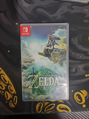 The legend of Zelda Tears of the kingdom - Nintendo Switch 1 e 2