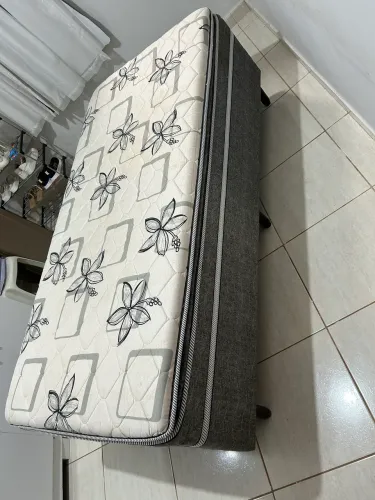 Cama box solteiro