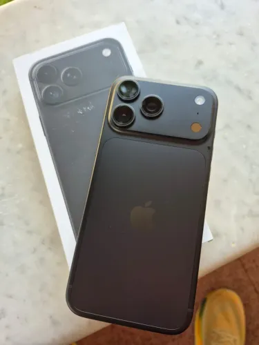 iPhone 18 pro Max 256 preto ZERO