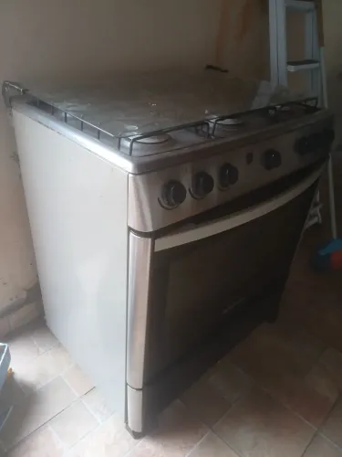 Fogão inox 