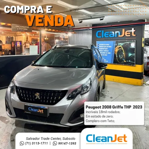 Peugeot 2008 Grife 1.6 Turbo Flex 16V 5P AUT 2023