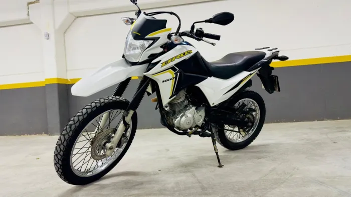 NXR BROS NXR 160 BROS ESDD FLEXONE  BRANCA 2022/2022