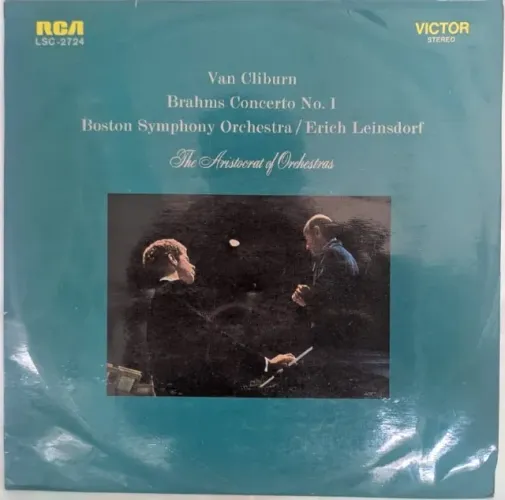 Concerto Para Piano Nº 1 em Ré Menor, Op. 15 de Johannes Brahms por Van Cliburn - LSC-2724