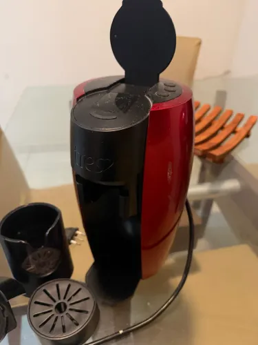 Cafeteira 3 corações