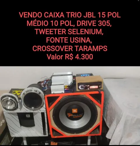 CAIXA TRIO