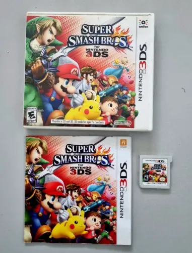 Super smash bros Nintendo 3ds 2ds