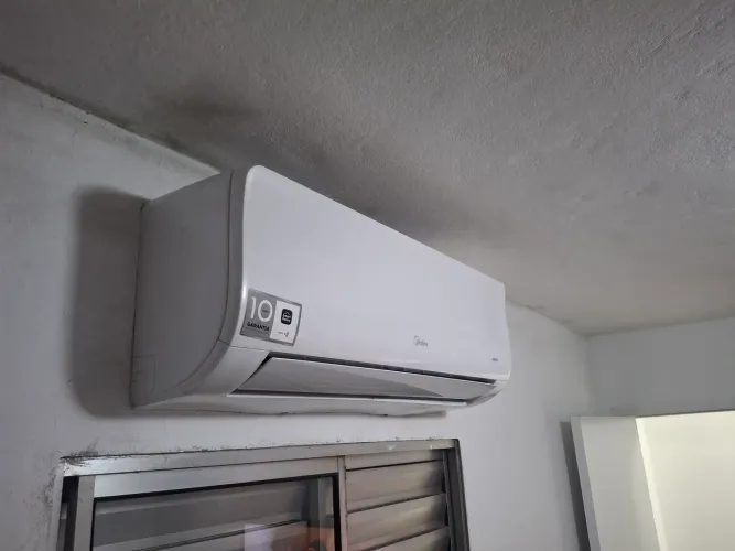 Ar condicionado mídea 12000 btus frio que te