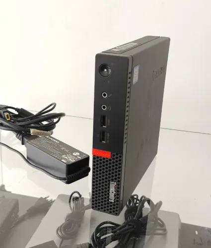 Mini PC Lenovo ThinkCentre M710q - Intel Core i5-7400T - RAM 8GB - SSD 240GB