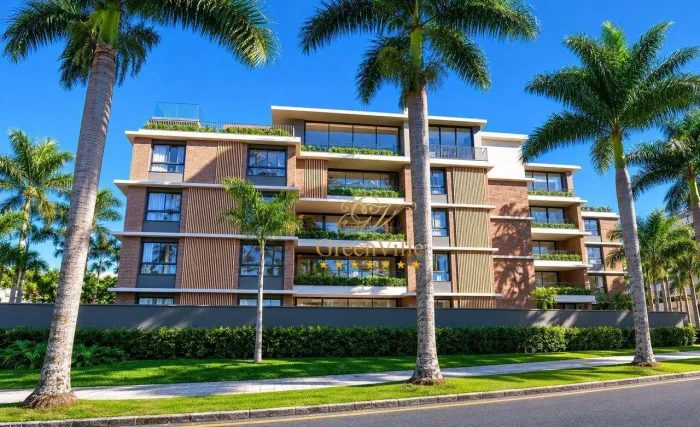 Cabral / Graciosa Country Club, Apto Garden, Ed. Andáz 352 m² Privativos