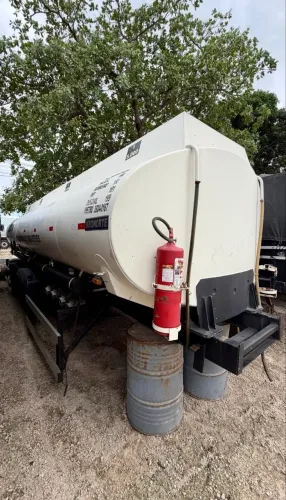Tanque de combustível trucado Kronorte 18 mil litros