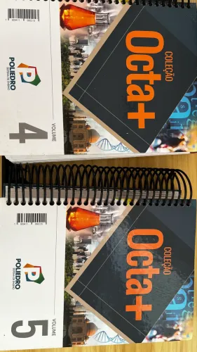 Livros Ensino Médio Poliedro