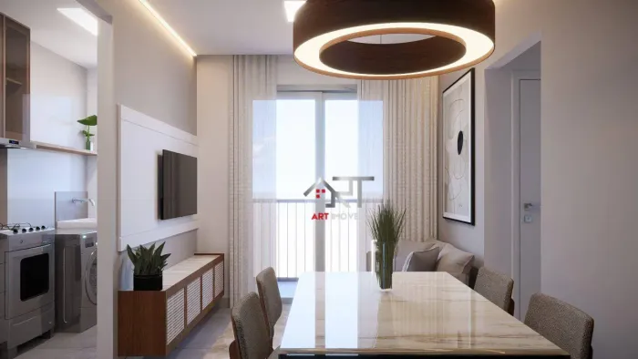 Apartamento à venda, 49 m² por R$ 541.748,00 - Cocal - Vila Velha/ES