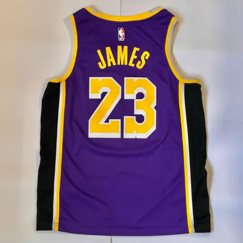 Jersey Lebron James Lakers Oficial NBA Jordan