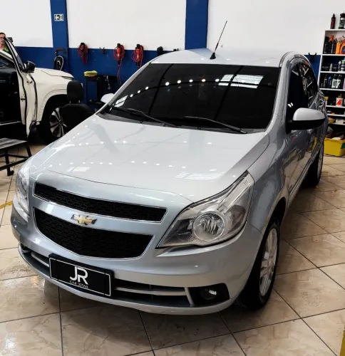 Chevrolet Agile LTZ 1.4 MPFI 8V Flexpower 5P 2012