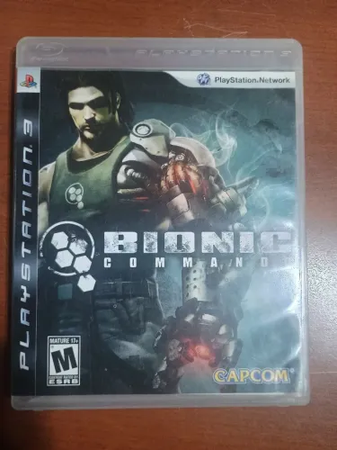Jogo - Bionic Comando - Ps3