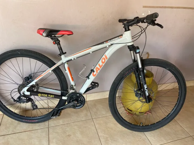 Caloi Explorer 10 Aro 29 - Toda Shimano | Freio a Disco, Pegar e andar