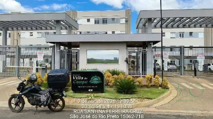 Apartamento com 2 dorm à venda, 43 m² por R$ 120.882,70 - Loteamento Residencial Maria Ade