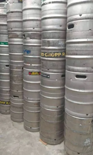 Barril de chopp 50L