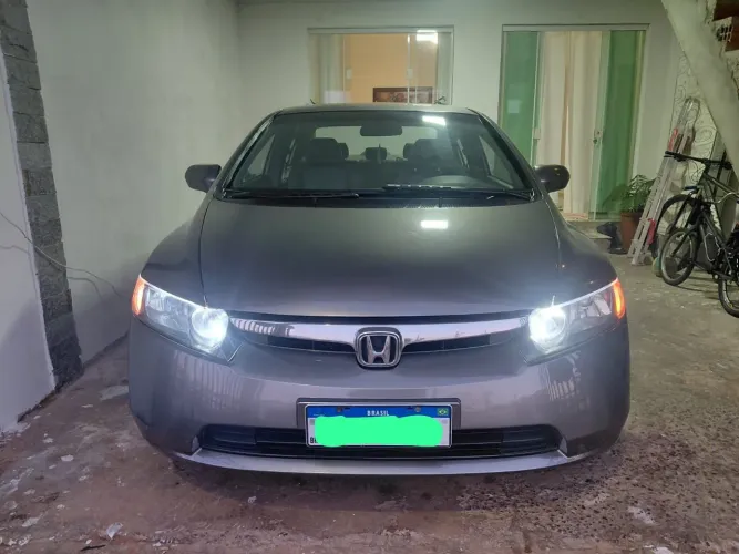 Honda Civic Sedan LXS 1.8/1.8 Flex 16V Aut. 4P 2007