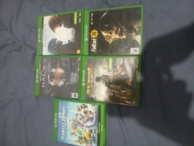 Jogos xbox one