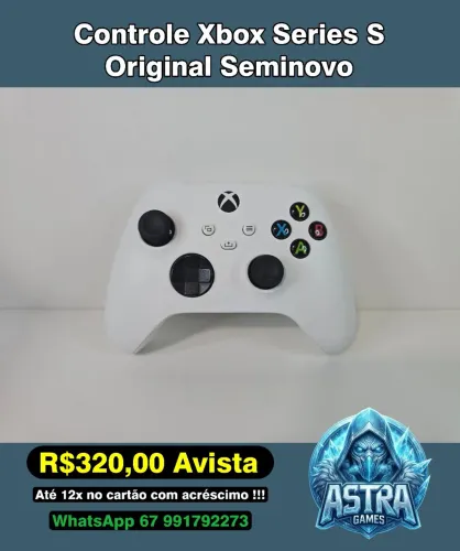 Controle para Xbox Series Original Seminovo !!!