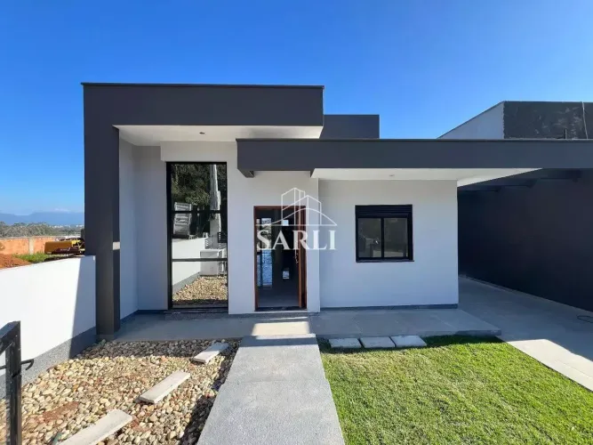 Casa 3 dormitórios com suíte 4 vagas no Alta Vista Potecas | São José/SC