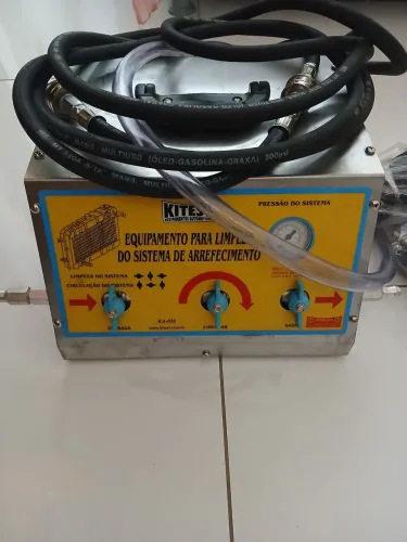 Máquina de limpeza radiador