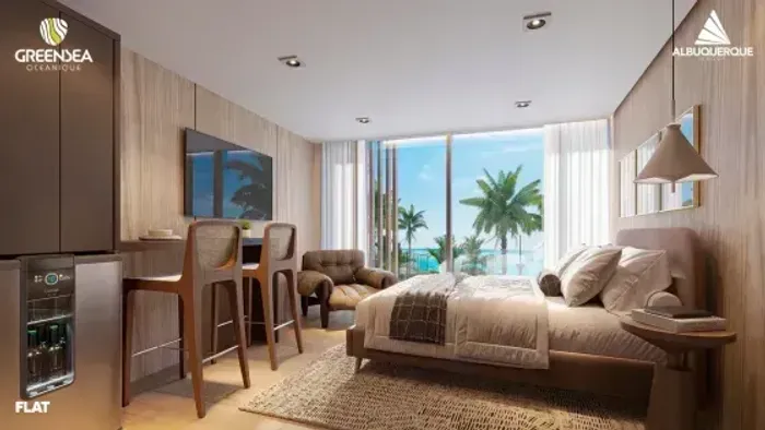 Imóvel para venda possui 19 metros quadrados com 1 quarto em Peroba - Maragogi - AL