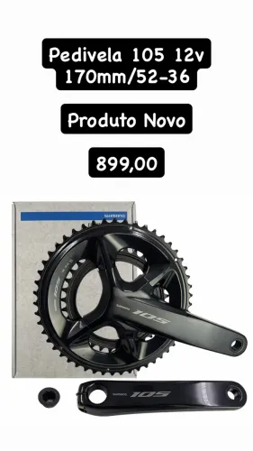 Pedivela Shimano 105 produto Novo