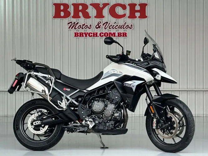 TIGER 900 GT PRO ABS BRANCA 2022/2023