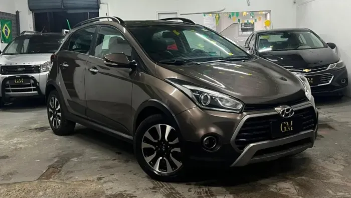 Hyundai HB20X Premium 1.6 Flex 16V Aut. 2019