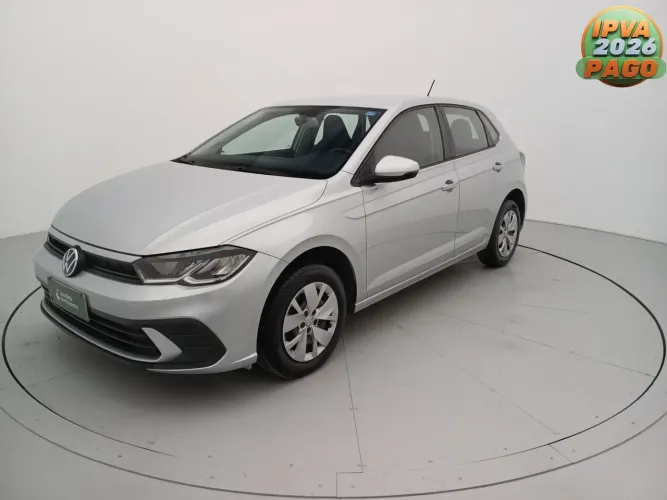 Volkswagen Polo 1.0 MPI Flex 12V 5P 2024