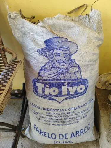 SACO DE CARVÃO