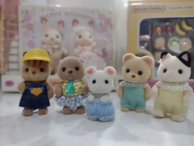 Sylvanian Families Segundo Combo