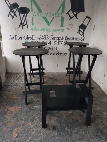 bistros e cadeiras (obs) bistros