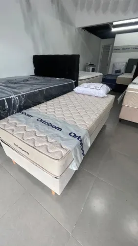 Cama solteiro D33/45 Ortobom entrega grátis