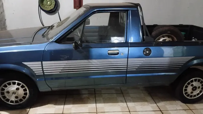 Ford Pampa L 1.8i / 1.8 (álcool) 1992