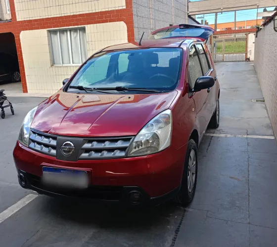 Nissan Livina 1.6 16V Flex Fuel 5P 2010