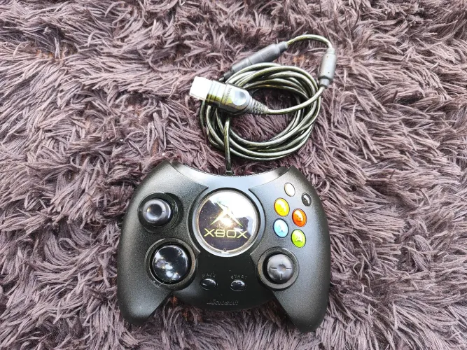 Controle DUKE Xbox clássico 