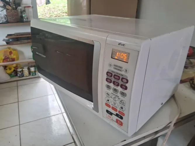 MICROONDAS 30 L BRASTEMP ENTREGA INCLUÍDA