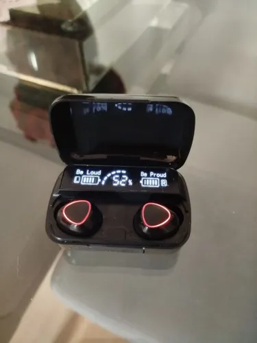 ? Fone de Ouvido Sem Fio - Novo! 