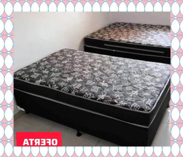 PROMOÇÃO DE FÁBRICA: Cama box conjugado casal (PAGAMENTO SOMENTE NA ENTREGA )
